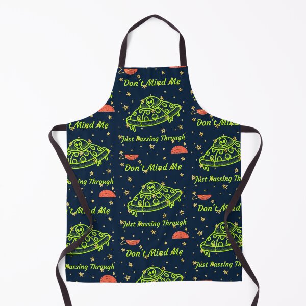 Item preview, Don't Mind Me, Alien Just Passing Through designed and sold by StarsBliss.