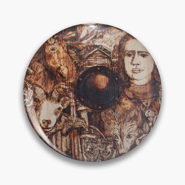 Item preview, Sve nature and old houses. designed and sold by Astridjn.