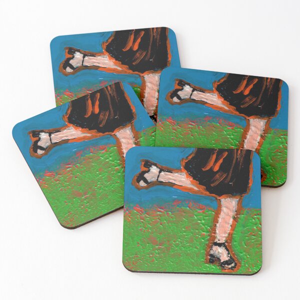 Item preview, "Kicking Up My Heels" Woman's Legs designed and sold by Gelarie Johnson.