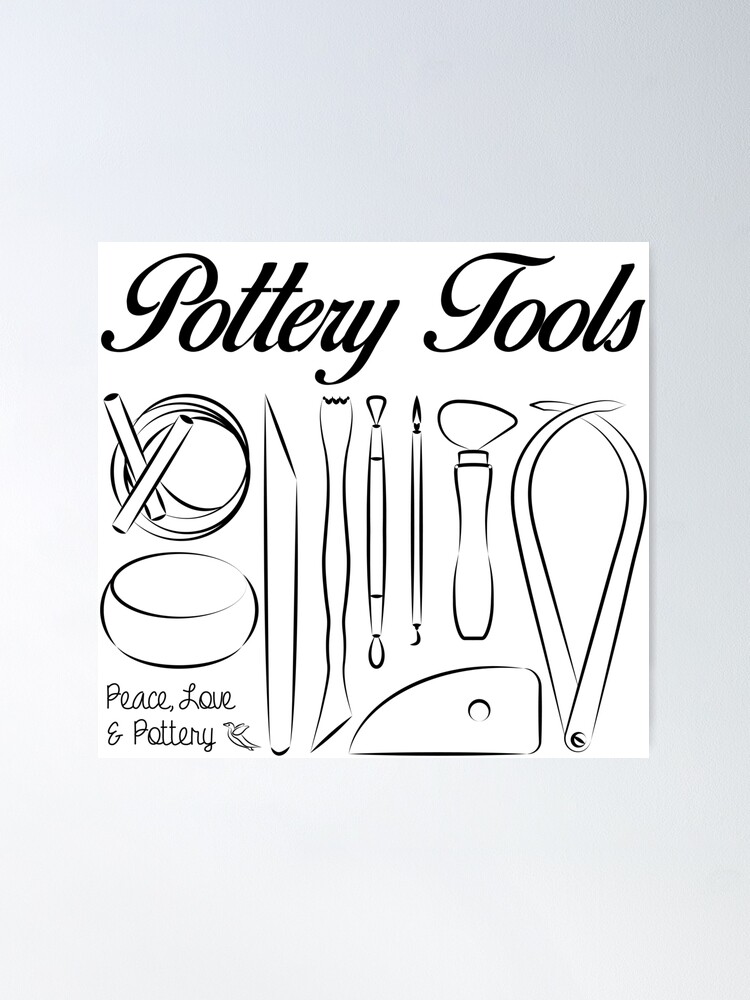 Clay Tools Poster