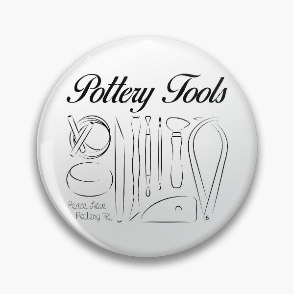 Item preview, Pottery Tools designed and sold by Chele Martines.