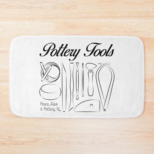 Item preview, Pottery Tools designed and sold by Chele Martines.