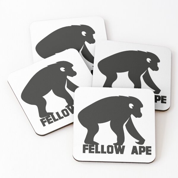 Item preview, Fellow Ape  designed and sold by IzzyTheWizz.