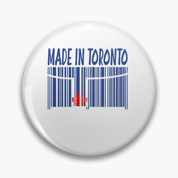 Item preview, Made in Toronto Canada Flag Bar Code Souvenir designed and sold by birdo-art.
