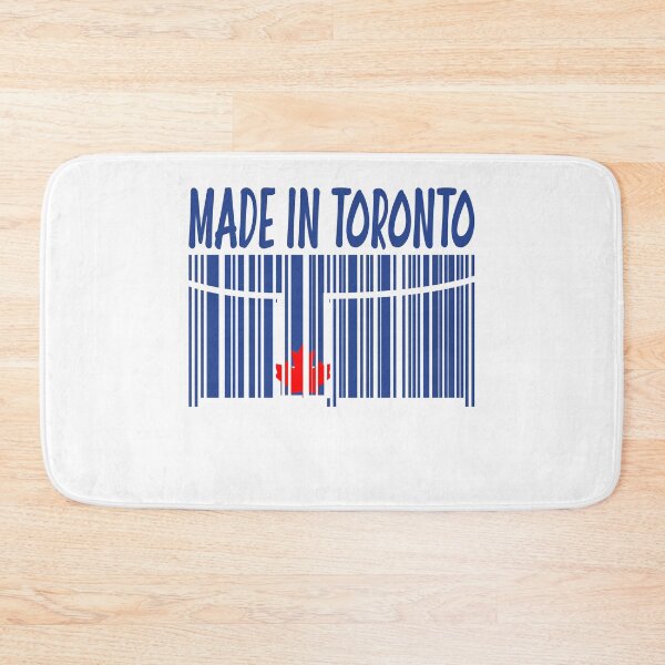 Item preview, Made in Toronto Canada Flag Bar Code Souvenir designed and sold by birdo-art.