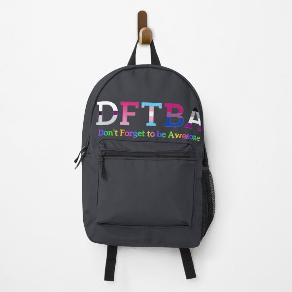Item preview, DFTBA (Don’t Forget to be Awesome)  designed and sold by Amanda1775.