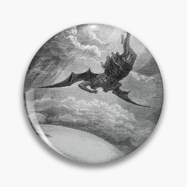 Item preview, The Fall of Satan - Gustave Dore designed and sold by JDesigningMO.