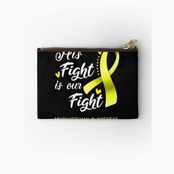 Item preview, His Fight Is Our Fight Microcephaly Awareness designed and sold by hvoid41.