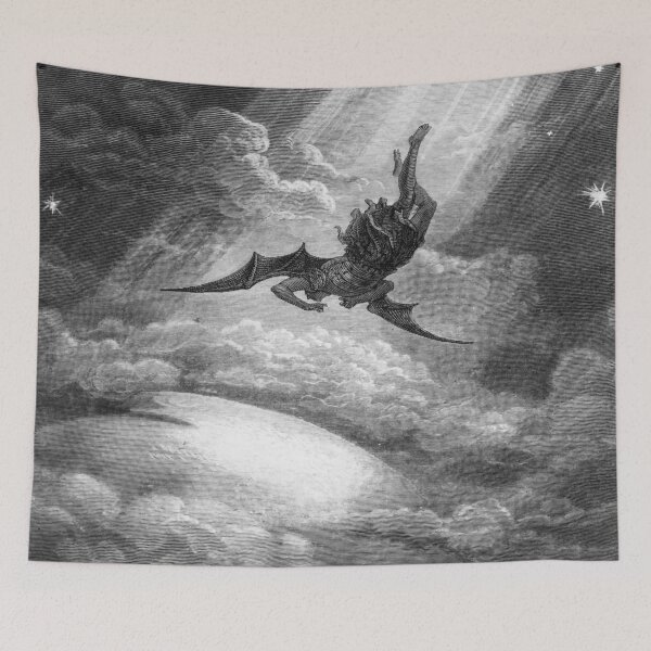 Item preview, The Fall of Satan - Gustave Dore designed and sold by JDesigningMO.