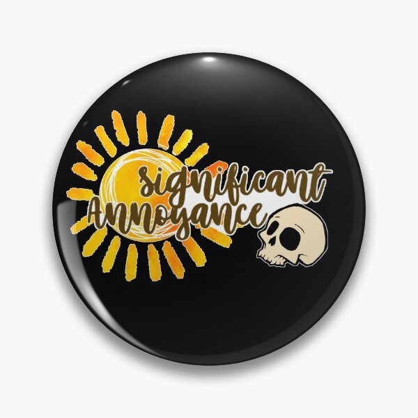 Item preview, Percy Jackson - Significant Annoyance 2.0 Solangelo designed and sold by babyimfull.
