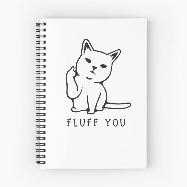 Item preview, Cat t-shirt shirt Fluff you crazy cat lady cat love animal women gift graphic slogan designed and sold by BUniqueBSpecial.