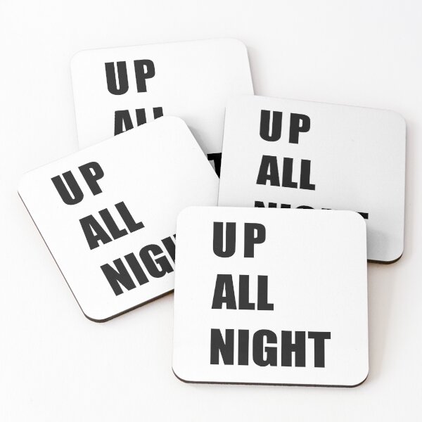 Item preview, Up all night designed and sold by Haunted Crafts.