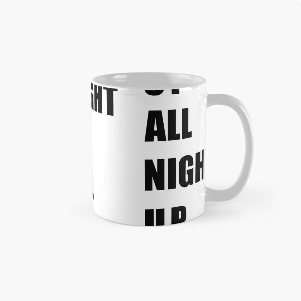 Item preview, Up all night designed and sold by Haunted Crafts.