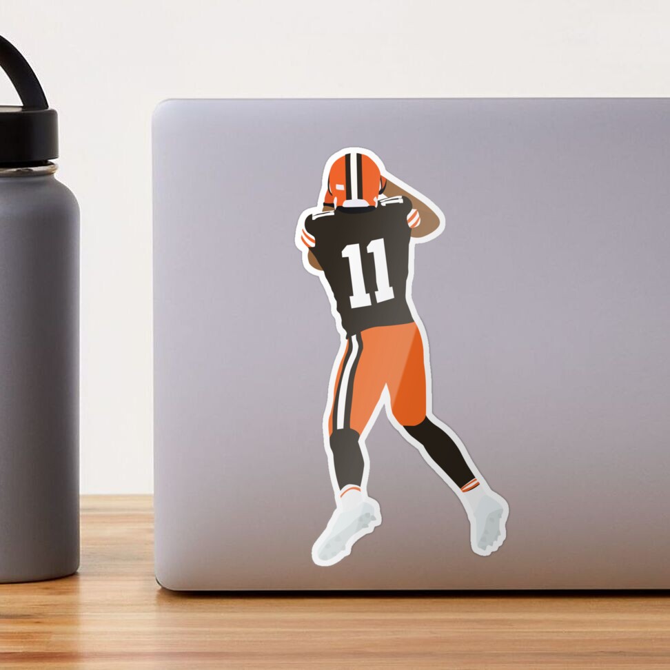 Cleveland Browns: Donovan Peoples-Jones 2023 - Officially Licensed NFL  Removable Adhesive Decal