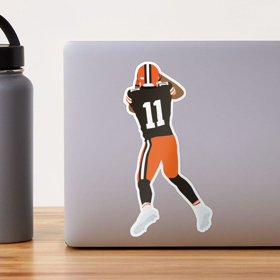 Cleveland Browns: Donovan Peoples-Jones 2023 - Officially Licensed NFL  Removable Adhesive Decal