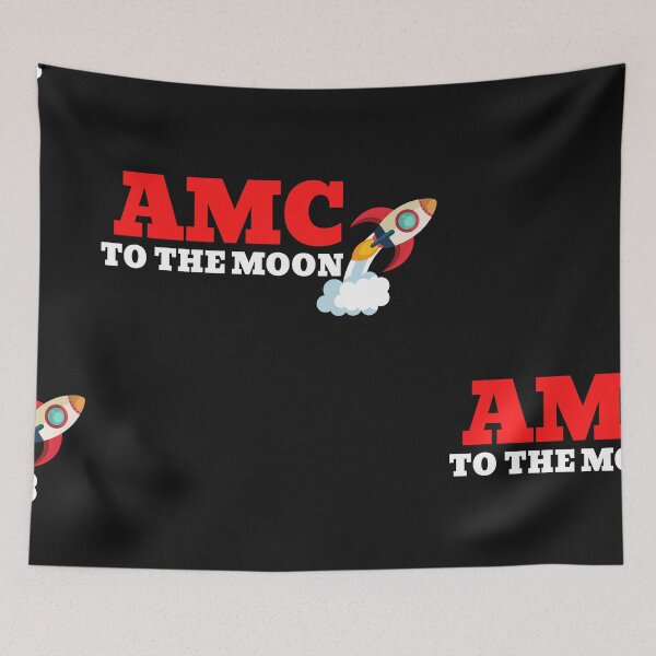 Item preview, AMC To The Moon designed and sold by Imaginative Expressions⭐️ ⭐️ ⭐️ ⭐️ ⭐️.