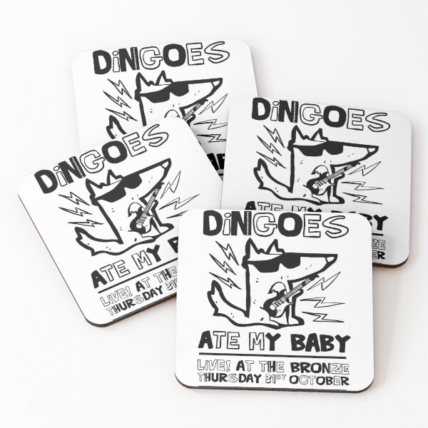 Item preview, Dingoes Ate My Baby designed and sold by Nerdur.