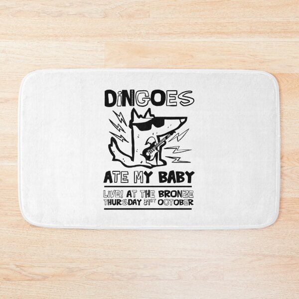 Item preview, Dingoes Ate My Baby designed and sold by Nerdur.