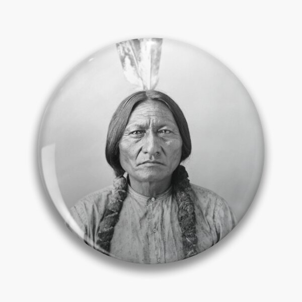 Item preview, Sitting Bull Portrait - Dakota Territory - By David Barry - Circa 1883 designed and sold by warishellstore.