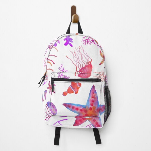 Item preview, Starfishes and jellyfishes pattern designed and sold by AgniArt.