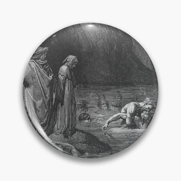 Item preview, Dante's Divine Comedy Gustave Dore designed and sold by JDesigningMO.
