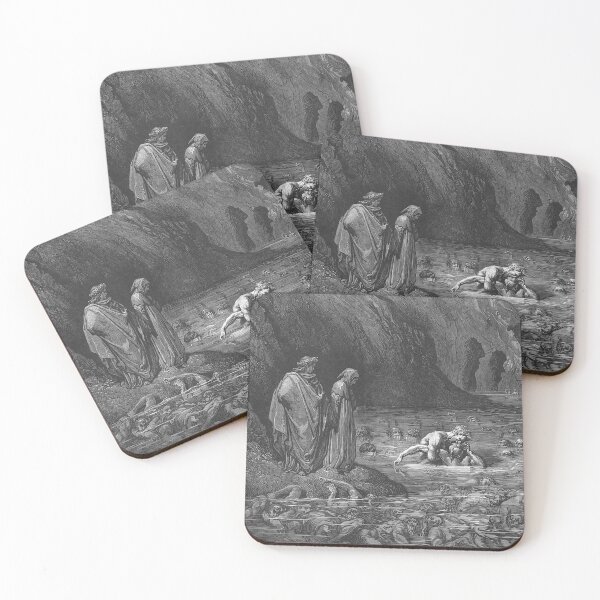 Item preview, Dante's Divine Comedy Gustave Dore designed and sold by JDesigningMO.