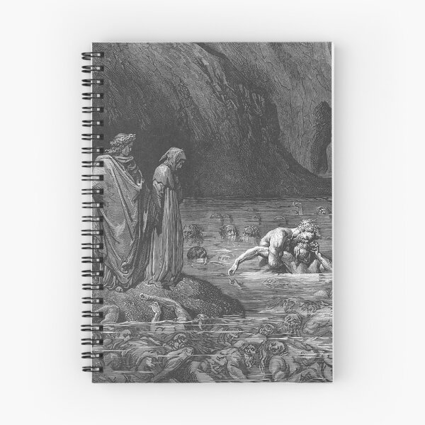 Item preview, La Divina Comedia de Dante Gustave Doré designed and sold by JDesigningMO.