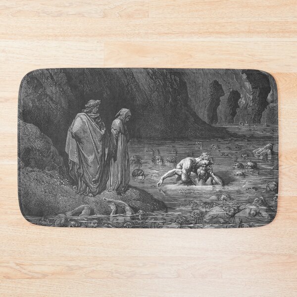 Item preview, Dante's Divine Comedy Gustave Dore designed and sold by JDesigningMO.