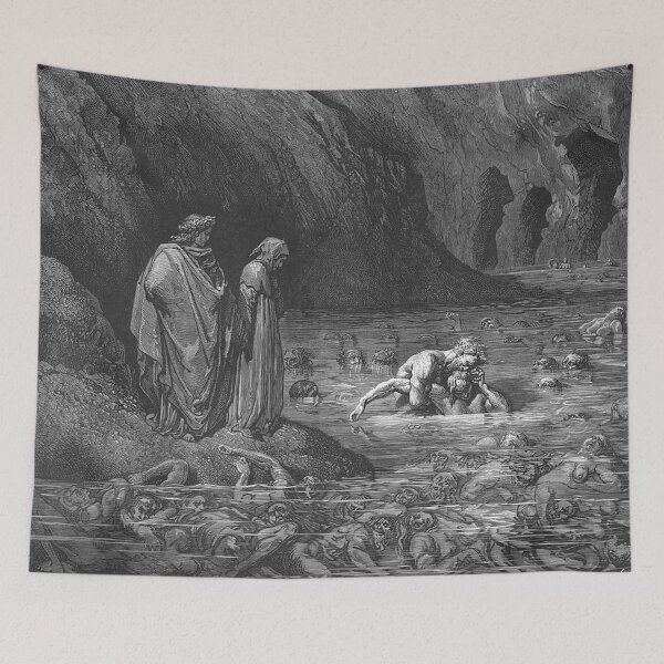 Item preview, Dante's Divine Comedy Gustave Dore designed and sold by JDesigningMO.
