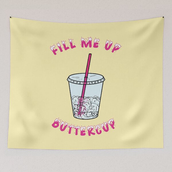 Item preview, Fill me up Buttercup Ice Cup designed and sold by KristopherBel.