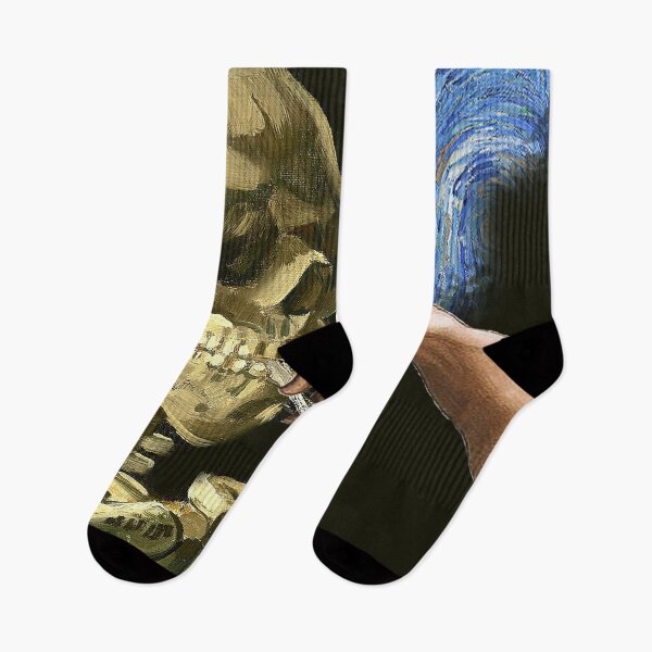 Item preview, Vincent Van Gogh Michelangelo Collage designed and sold by ind3finite.