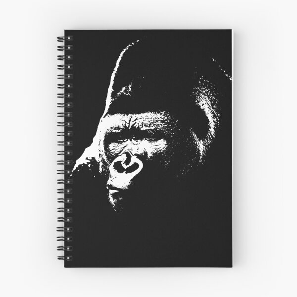 Item preview, Black and White Gorilla designed and sold by OliOuterBrands.