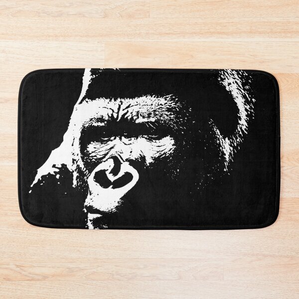 Item preview, Black and White Gorilla designed and sold by OliOuterBrands.