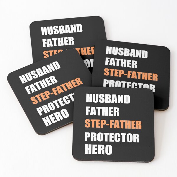 Item preview,  Hasband, Dad, Protector, Hero ,Hasband, Father, Step Father, Protector, Hero designed and sold by GulQari.