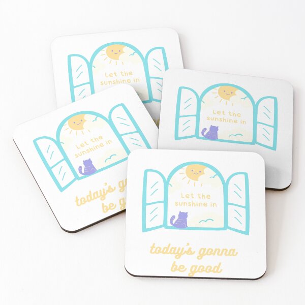 Item preview, Let The Sunshine In | Today's Gonna Be Good designed and sold by LoveGen.