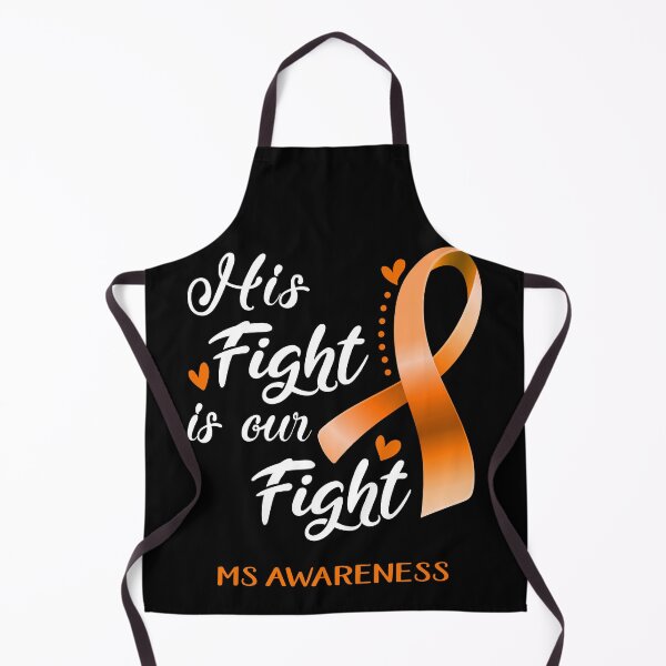 Item preview, His Fight Is Our Fight MS Awareness designed and sold by hvoid41.