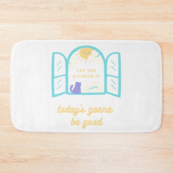 Item preview, Let The Sunshine In | Today's Gonna Be Good designed and sold by LoveGen.