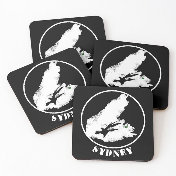 Item preview, HOME OF MY HEART | SYDNEY designed and sold by saltyteesandco.