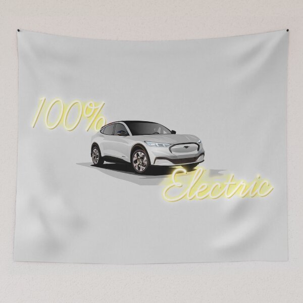 Item preview, 100% Electric Ford Mustang Mach-E designed and sold by fireball916.