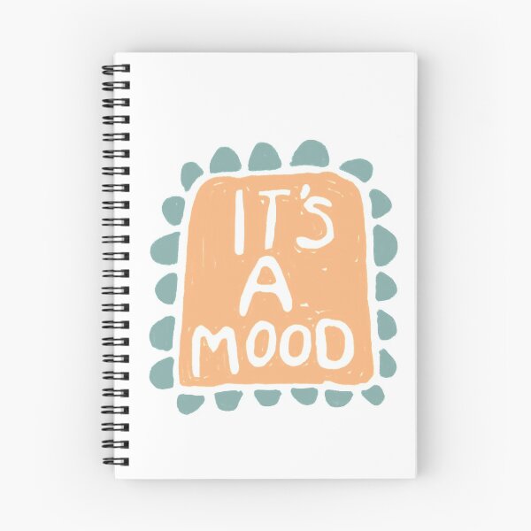 Item preview, Its A Mood designed and sold by Flywithsparrows.