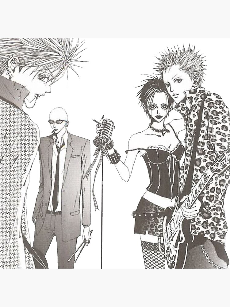 NANA Black Stones Anime and Manga NANA Black Stones Anime and Manga