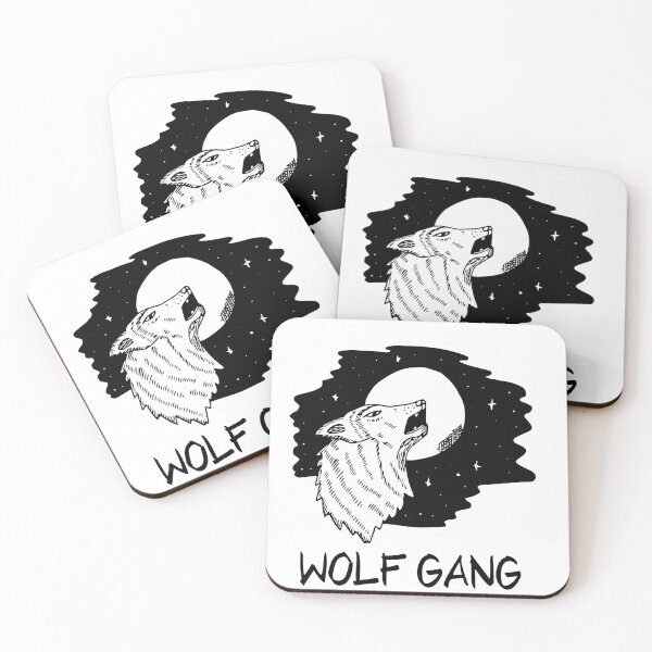 Item preview, wolf gang designed and sold by REEBORN.