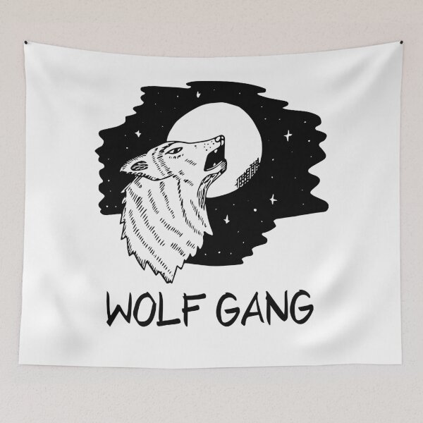 Item preview, wolf gang designed and sold by REEBORN.