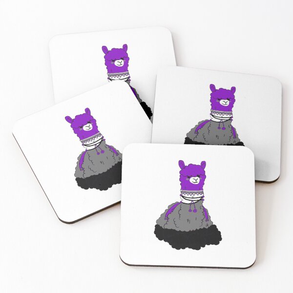 Item preview, Subtle Asexual Llama. Asexual llama. Asexual alpaca designed and sold by tiredandbored.