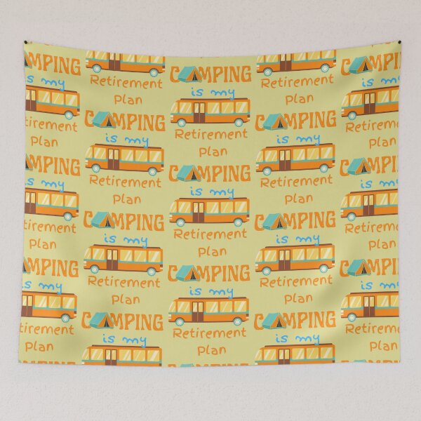 Item preview, Camping Is My Retirement Plan designed and sold by Eman4design.