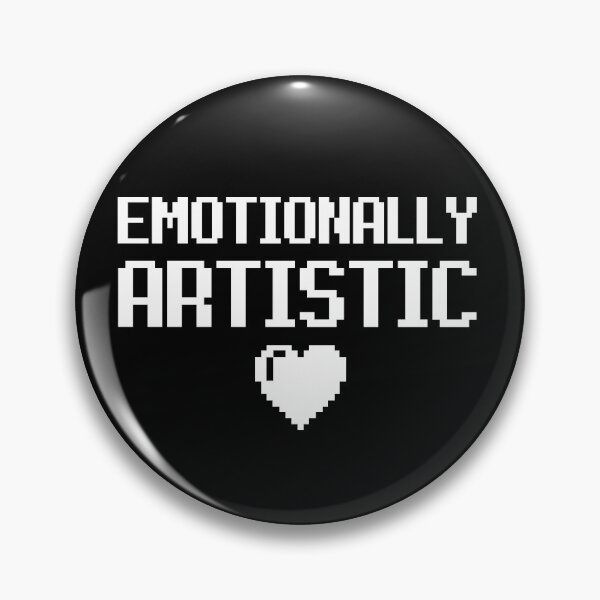 Item preview, Emotionally  Artistic designed and sold by The Cosmic Turtle.