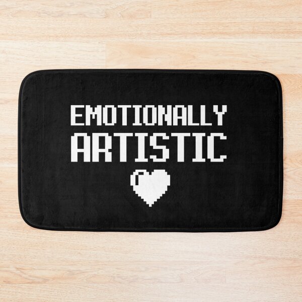 Item preview, Emotionally  Artistic designed and sold by The Cosmic Turtle.