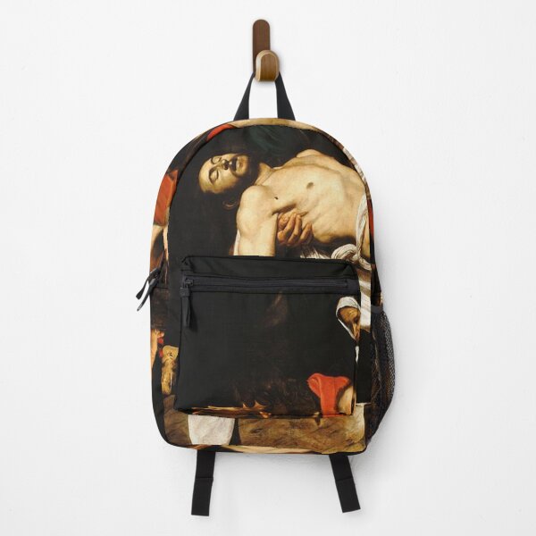 Item preview, The Entombment Of Christ Caravaggio designed and sold by JDesigningMO.