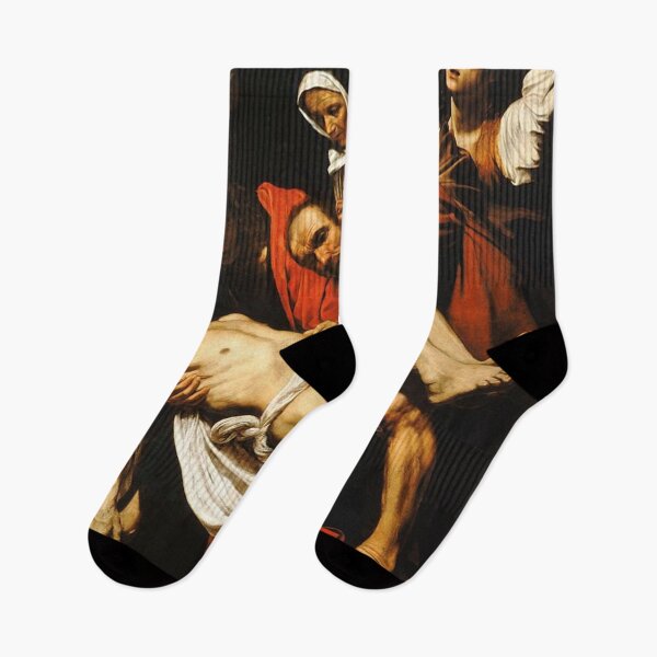 Item preview, The Entombment Of Christ Caravaggio designed and sold by JDesigningMO.