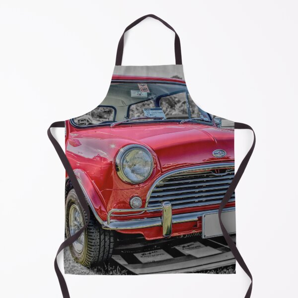 Artikelvorschau, Roter Morris Mini Cooper S entworfen und verkauft von Cars around Adelaide.